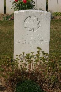 Tincourt New British Cemetery - Graham, George Leslie