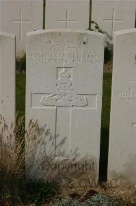 Tincourt New British Cemetery - Green, George