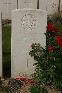 Tincourt New British Cemetery - Green, Richard Onslow