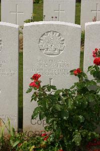 Tincourt New British Cemetery - Gregor, William Thomas Hamlyn