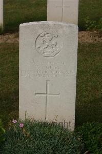 Tincourt New British Cemetery - Grey, John Gladstone