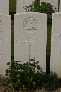 Tincourt New British Cemetery - Gribble, W