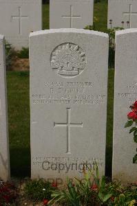 Tincourt New British Cemetery - Grice, Bertram Stanley