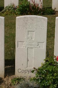 Tincourt New British Cemetery - Gumsley, Harry