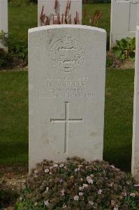 Tincourt New British Cemetery - Gurdler, H