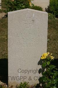 Tincourt New British Cemetery - Guthmann, Artur
