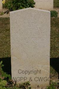 Tincourt New British Cemetery - Haase, Johannes