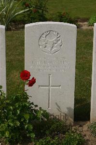Tincourt New British Cemetery - Haining, T