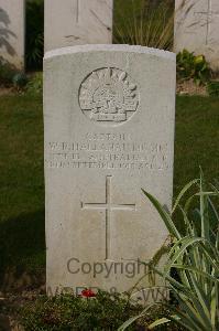Tincourt New British Cemetery - Hallahan, Walter Rewi