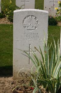Tincourt New British Cemetery - Halliday, Francis