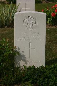 Tincourt New British Cemetery - Hamilton, William