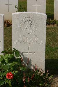 Tincourt New British Cemetery - Hansen, A D