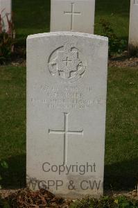 Tincourt New British Cemetery - Harmer, G