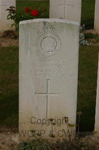 Tincourt New British Cemetery - Harmes, Thomas William Frederick