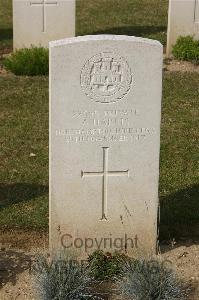 Tincourt New British Cemetery - Harris, A