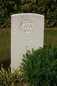 Tincourt New British Cemetery - Harrison, G R