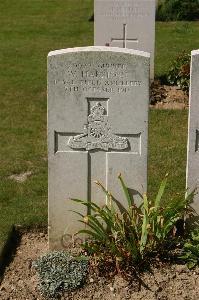 Tincourt New British Cemetery - Harrison, W