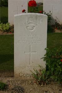 Tincourt New British Cemetery - Hartley, Herbert Henry