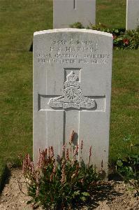 Tincourt New British Cemetery - Harton, Francis Albert