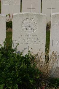 Tincourt New British Cemetery - Hassall, Raymond Langley