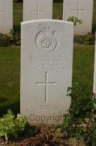 Tincourt New British Cemetery - Hawkins, George Kenner