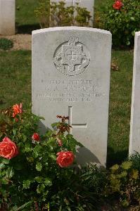 Tincourt New British Cemetery - Haycock, G A