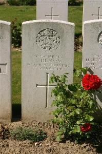 Tincourt New British Cemetery - Heaven, E