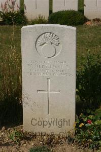 Tincourt New British Cemetery - Hebblewhite, W