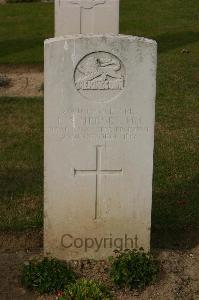 Tincourt New British Cemetery - Hedges, E R