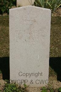 Tincourt New British Cemetery - Heinrich, Otto