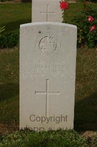 Tincourt New British Cemetery - Helliwell, Lewis