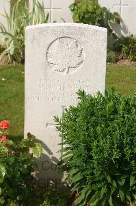 Tincourt New British Cemetery - Hemeon, Vance Alton
