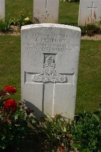 Tincourt New British Cemetery - Hepburn, J