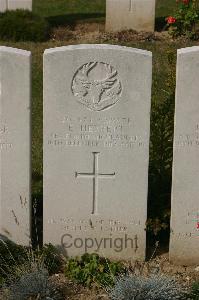 Tincourt New British Cemetery - Herbert, Edward