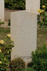 Tincourt New British Cemetery - Herbert, Friedrich