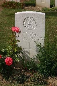 Tincourt New British Cemetery - Herbert, S R