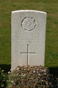 Tincourt New British Cemetery - Herd, E W