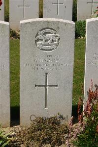 Tincourt New British Cemetery - Higgins, G