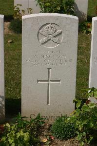 Tincourt New British Cemetery - Higginson, W