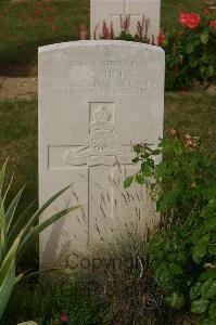 Tincourt New British Cemetery - Hill, S G