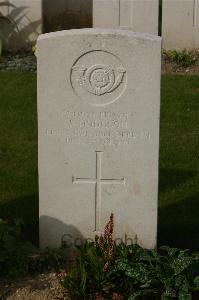 Tincourt New British Cemetery - Hodgson, Sidney