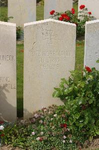 Tincourt New British Cemetery - Hoffmann, Firtz