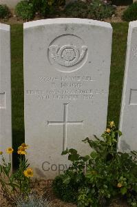 Tincourt New British Cemetery - Hogg, E