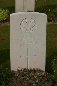 Tincourt New British Cemetery - Horsfield, W