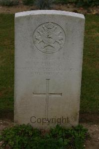 Tincourt New British Cemetery - Hurst, H