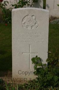 Tincourt New British Cemetery - Hymus, George William Henry