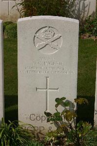 Tincourt New British Cemetery - Ingpen, N C