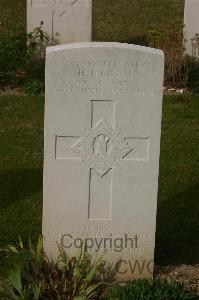 Tincourt New British Cemetery - Ingram, Harry