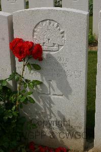 Tincourt New British Cemetery - Irving, Ernest Robert