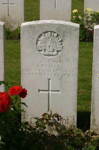 Tincourt New British Cemetery - Jaffa, Horace Edward